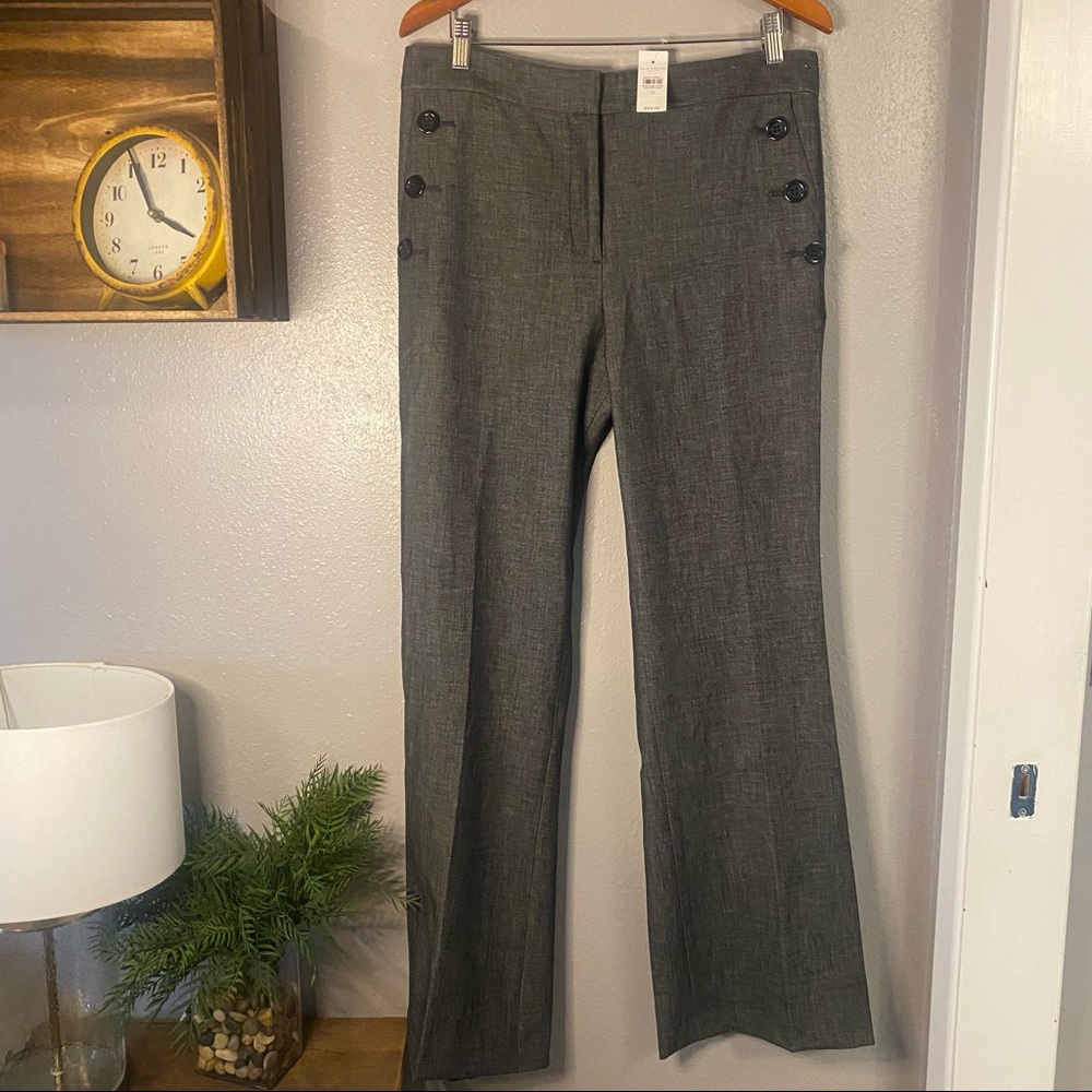 Ann Taylor “The Sailor Flare” Trousers NWT
